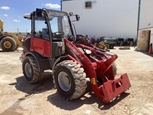 Used Loader in yard,Back of used Takeuchi Loader,Used Loader